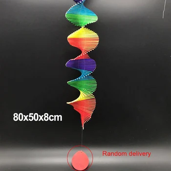 Colorful Wooden Wind Chime 1