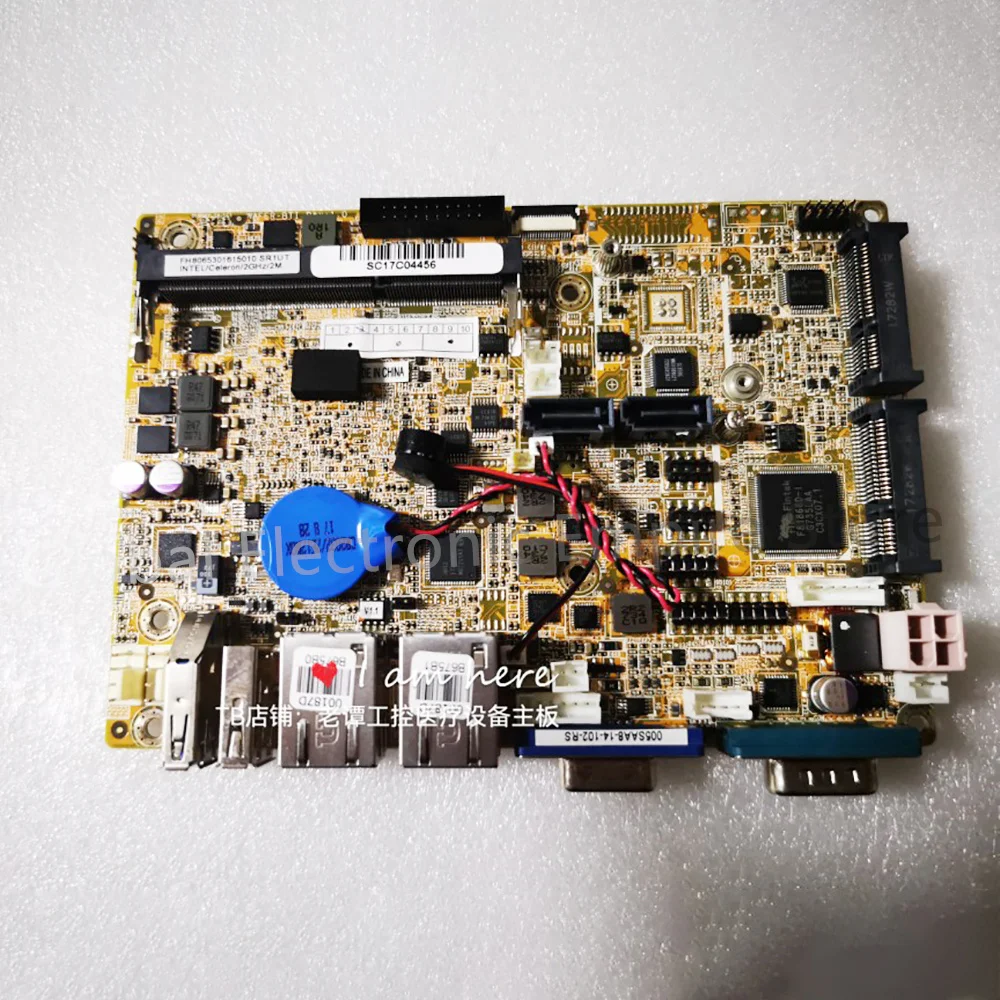 IEI 산업용 제어 의료용 마더보드용 005SAA8-14-102-RS WAFER-BTI Rev: 1.0