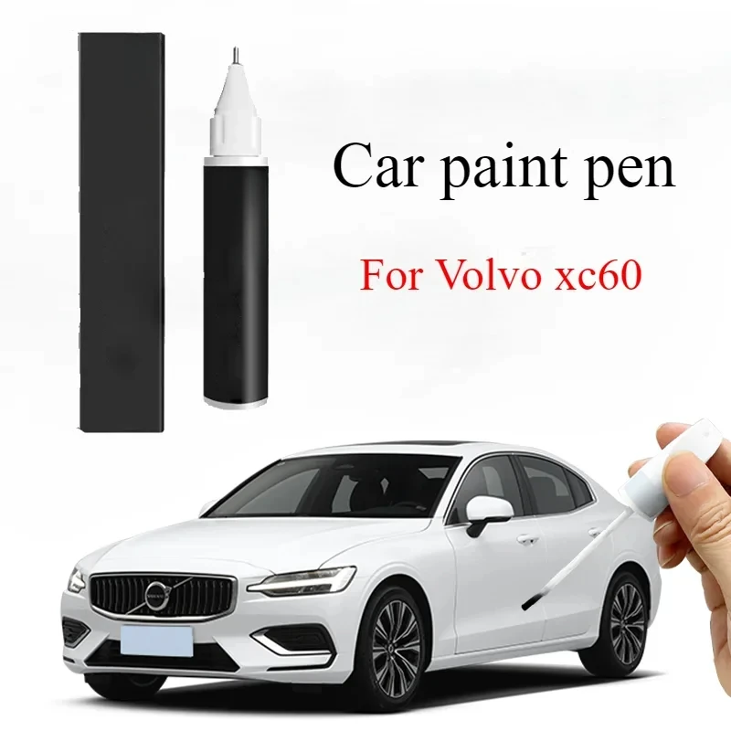 Car Paint Scratch Repair Pen For Volvo xc60 s90 s60 xc40 xc90 Original Crystal White