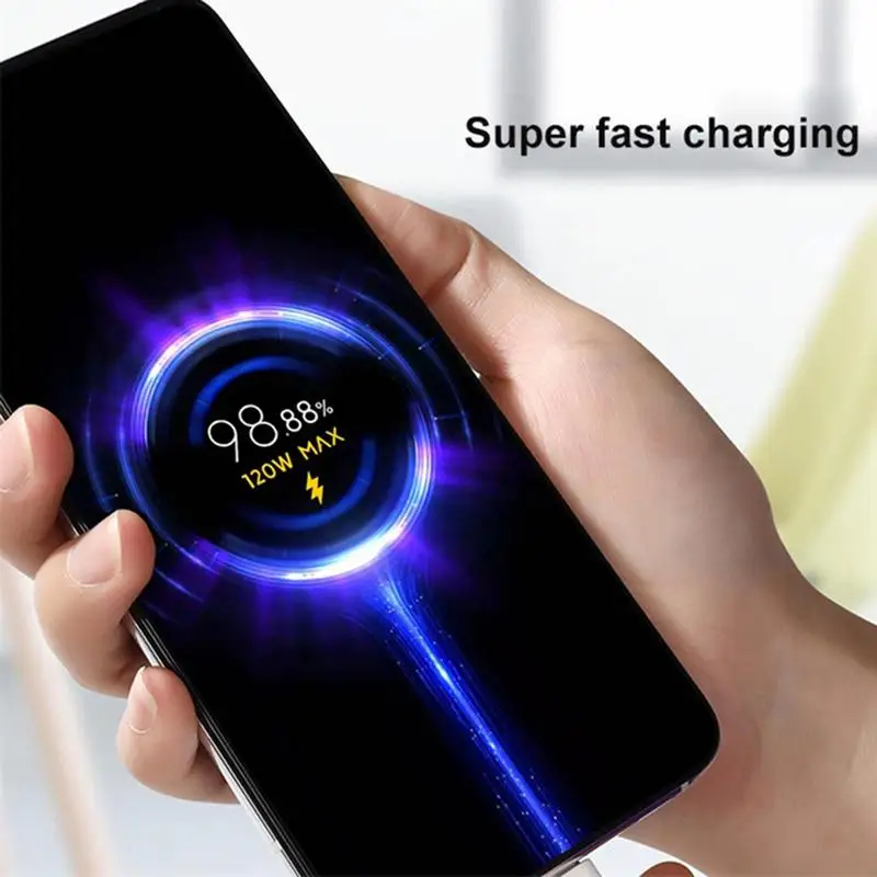 Fast Charger Block, 120W 6A Fast Charging Head For Phone, Charger Adapter With 120W Charging Cable, Electronics Product