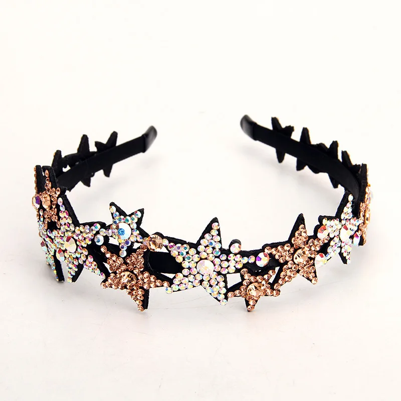 Рисунок 5 - Женская повязка на голову со звездами