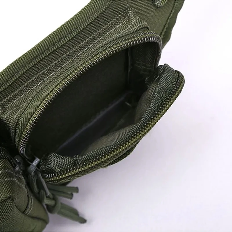 Belt Bag Waterproof Oxford Cloth Men's Waist Bag Hiking Camping Fishing Outdoor Sports Bag Mountaineering Pack