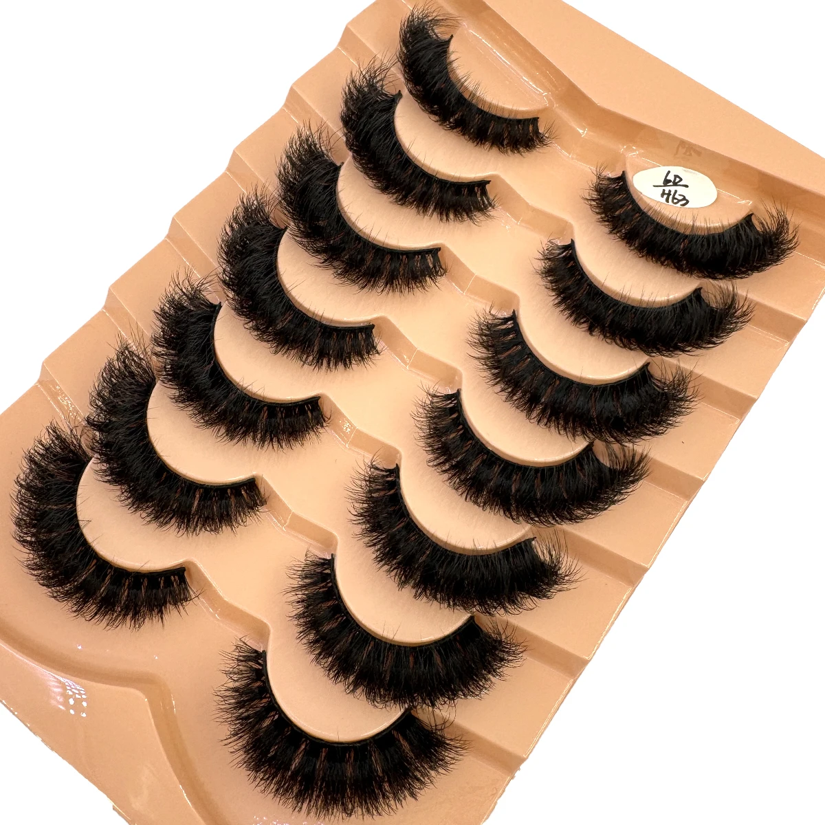 HBZGTLAD 7 Pair Faux Mink Lashes - Product Image 3