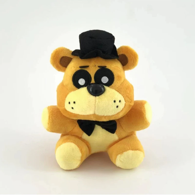 Five Night At Freddy Fnaf Cute Plush Toys Game Doll 18 CM Bonnie Bear Foxy Cartoon Stuffed Dolls Freddy Toys For Children Gifts