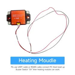 Advanced Smart BMS Accessory with Bluetooth & LCD Display (Heating Module)