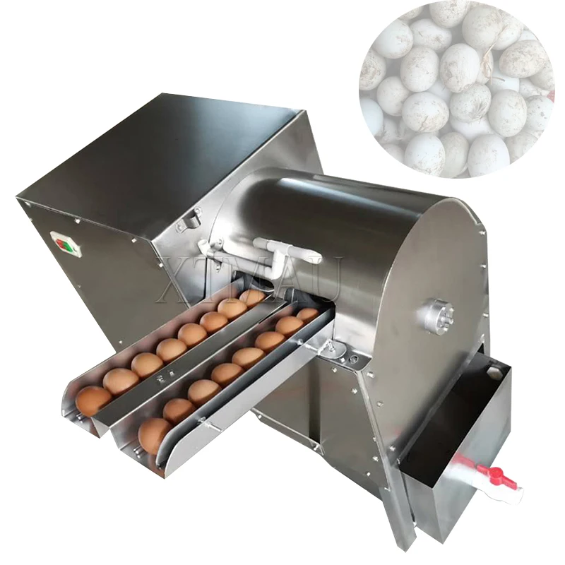 

Electric Egg Washing Machine Chicken Duck Goose Egg Washer Egg Cleaner Wash Machine 4000 Pcs/h Poultry Farm Equipment