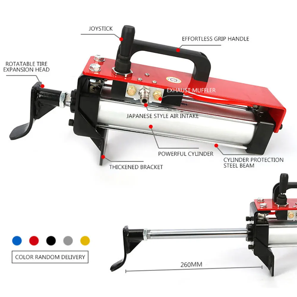 

Pneumatic Tire Expander Pneumatic Tire Expander Tire Removal Machine Pneumatic Tire Spreader Auto Tire Repair