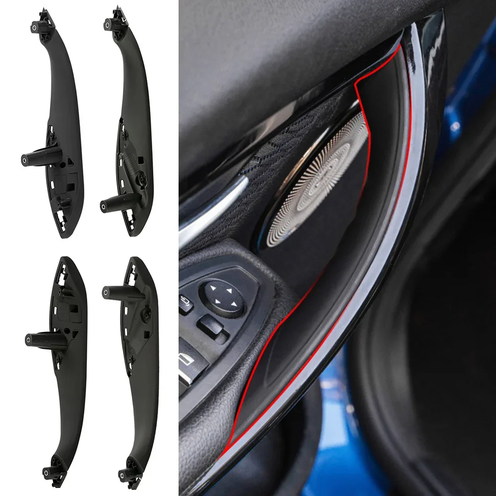 Accessori Per Auto Auto Porte Interne Maniglia Pull Trim Cover Per Bmw Serie 3 2013-2018 F30 316D 318D 320D F31 320I 325D 51417279312