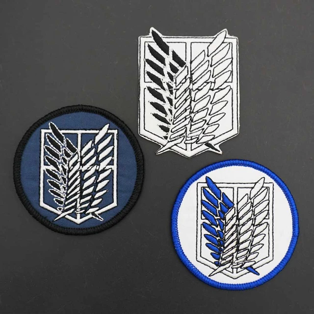 Japanese Anime Embroidery Patch Cartoon Clouds Badge Iron On Backing for  Clothes Decoration Sticker Accessories Appliques