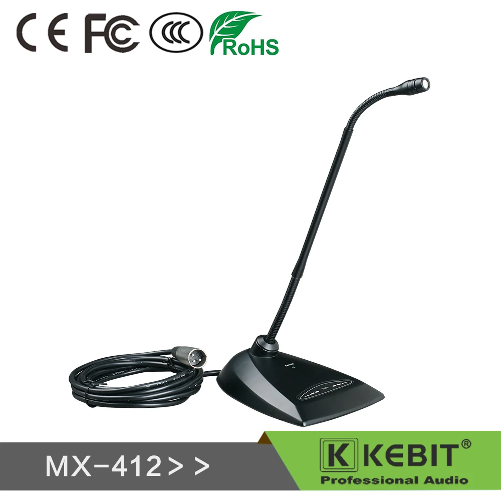 MX-418 XLR condenser Gooseneck microphone