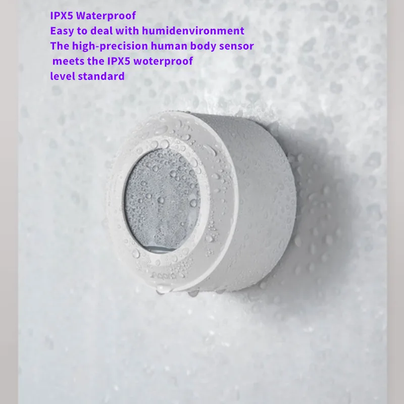 Aqara-sensor Humano de Alta Precisão Sensor de Movimento Zigbee 3.0 Conexão de Movimento sem Fio Ipx5 Impermeável Trabalhar com Homekit - Image 2