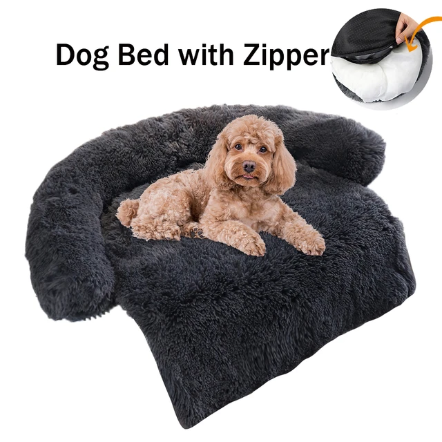 Canapé pour chiens et chatons, lit épais et chaud, idéal pour dormir  profondément, adapté aux petits, moyens et grands gabarits, niche, produits pour  animaux de compagnie - AliExpress