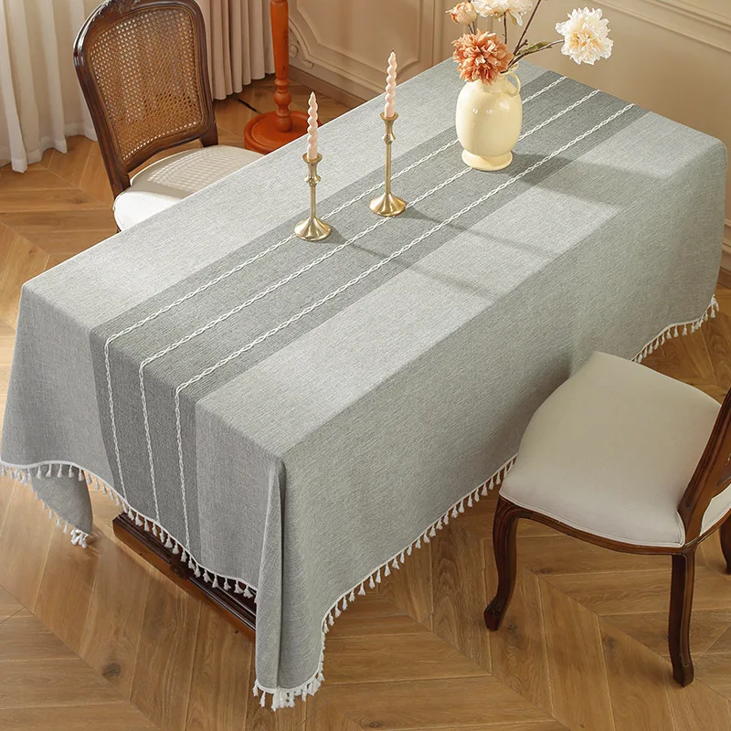 

Однотонная скатерть в полоску для банкетов, украшение для конференций, выставок, офисный сетчатый коврик большого размера, прямоугольный 180*300 см