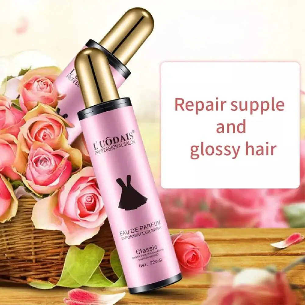 Hair Oil Hair Protection Spray Golden Lure Pheromone Hair Oil Long Lasting Perfume Oil Improve Dry Frizzy
