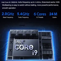 16.1 Inch Gaming Laptop RTX4050 6G Intel Core i9-13900HK RAM Max 64GB DDR5 2TB SSD 2*M.2 WiFi Windows11 Office Design Notebook 4