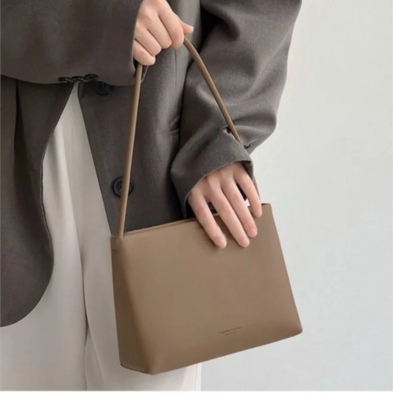 JIAERDI Vintage Coffee Underarm Bags Wallet Women Retro Elegance Chic Square Shoulder Handbag Luxury Crossbody Bags Aesthetic