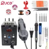 JCD Hot Air Gun 858D 700W BGA Rework Solder Station 220V / 110V For SMD SMT Heat Soldering Station Welding Repair Tools 1