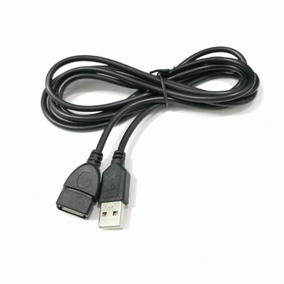

Удлинительный Кабель USB 2,0 длиной 3 м, 20 шт., 10 футов, кабель-удлинитель для PS Classic Mini Console для контроллера PS1