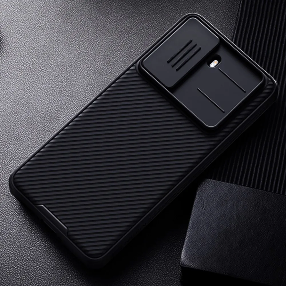 Nillkin Camshield Super Frosted Shield Case with Lens Protection