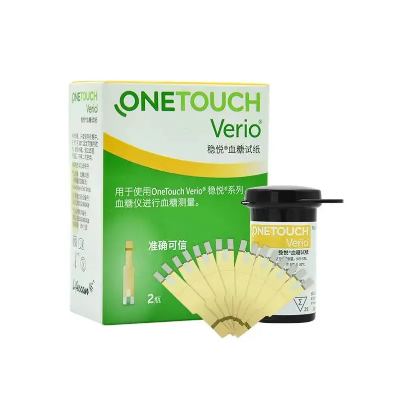 One Touch / Onetouch Verio Blood Glucose Test Strips blood glucose strips blood test strips