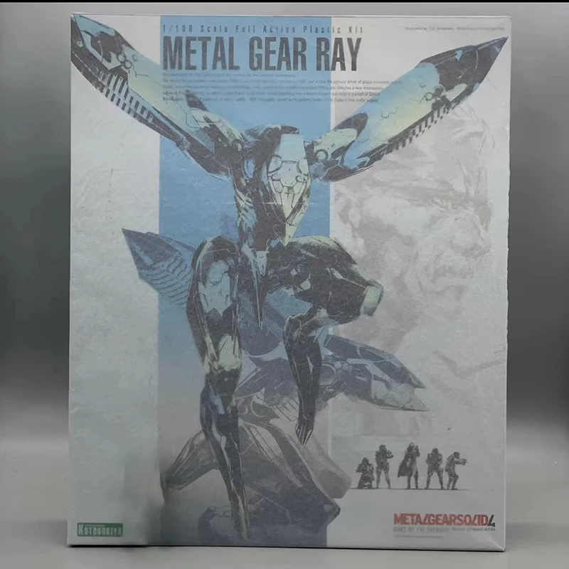 Kotobukiya 1/100 Scale Full Action Plastic Kit Metal Gear Ray