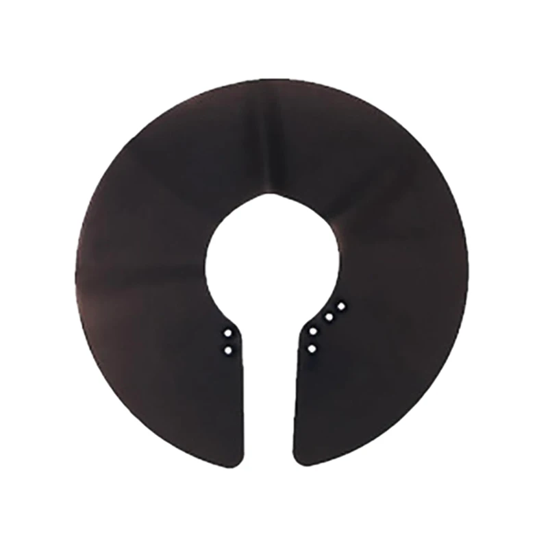 Neck Shield Magnetic Shawl Haircut Shawl Salon Haircut Neck Cape Wrap Collar Shield Waterproof Silicone Hairdressing Hair Colori 5