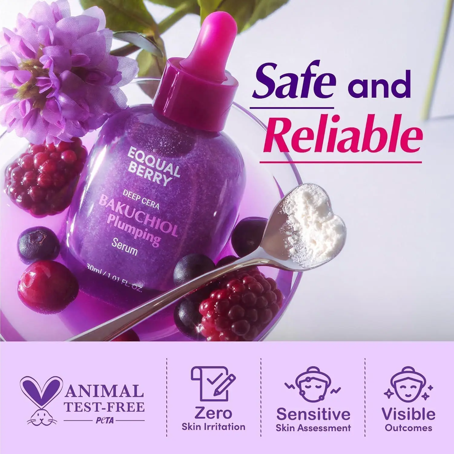 Korean Bakuchiol Plumping & Repair Serum