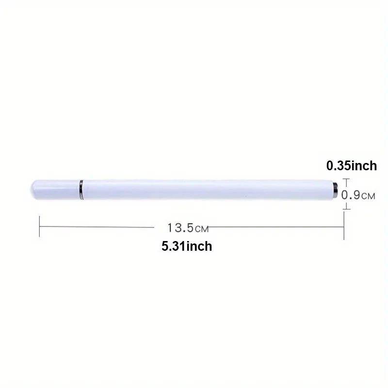 2pcs Universal Stylus Pens for Drawing Tablets Mobile Devices Precise and Capacitive Screen Pens Office Stylus Sensitive Pen 6