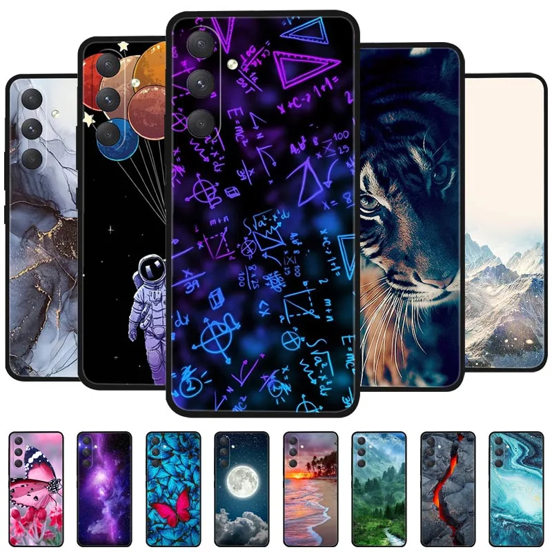 Custodia Per Samsung A54 5G Tpu Soft Silicone Coque Fashion Phone Funda Per Samsung Galaxy A54 5G A54 A 54 Custodia Paraurti Shell