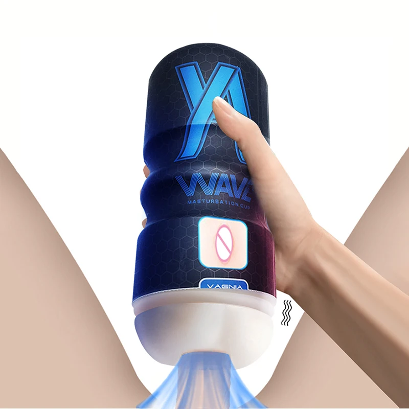 Masturbation Cup Anal Vagina Pocket Pussy Blowjob Massager for Men 18+