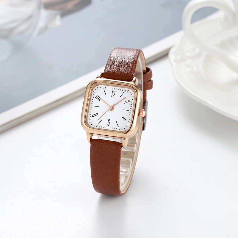 

Fashion New Luxury Women Bracelet Quartz Watches for Women Wristwatch PU Leather Watch Lady Sports Dress Clock Gift