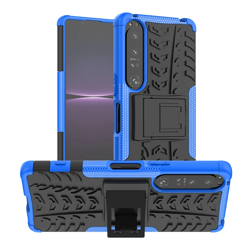 Cover Per Sony Xperia 1 Iv Custodia Paraurti In Gomma Copertura Per Armatura A Doppio Strato Per Custodia Sony Xperia 1 Iv Per Custodia Sony Xperia 1 
