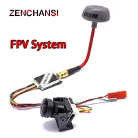 5.8G FPV Monitor with DVR 40CH 4.3 Inch LCD Display and 5.8G 40CH 1000mW Transmitter Starlight HDR OSD 1200TVL fpv camera for RC 2