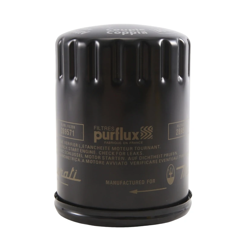 

Автомобильный масляный фильтр для Ferrari Maserati Quattro granporte Tour 07-13 280459 289571 000289571, запчасти для фильтра