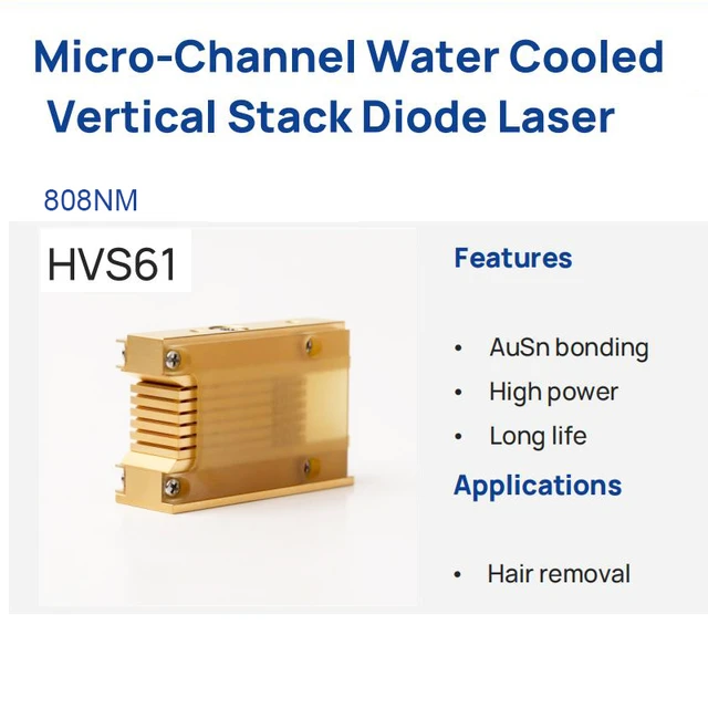 940nm,100kW Pulsed Diode Laser Stack, Quantel Laser Diodes, 45 OFF