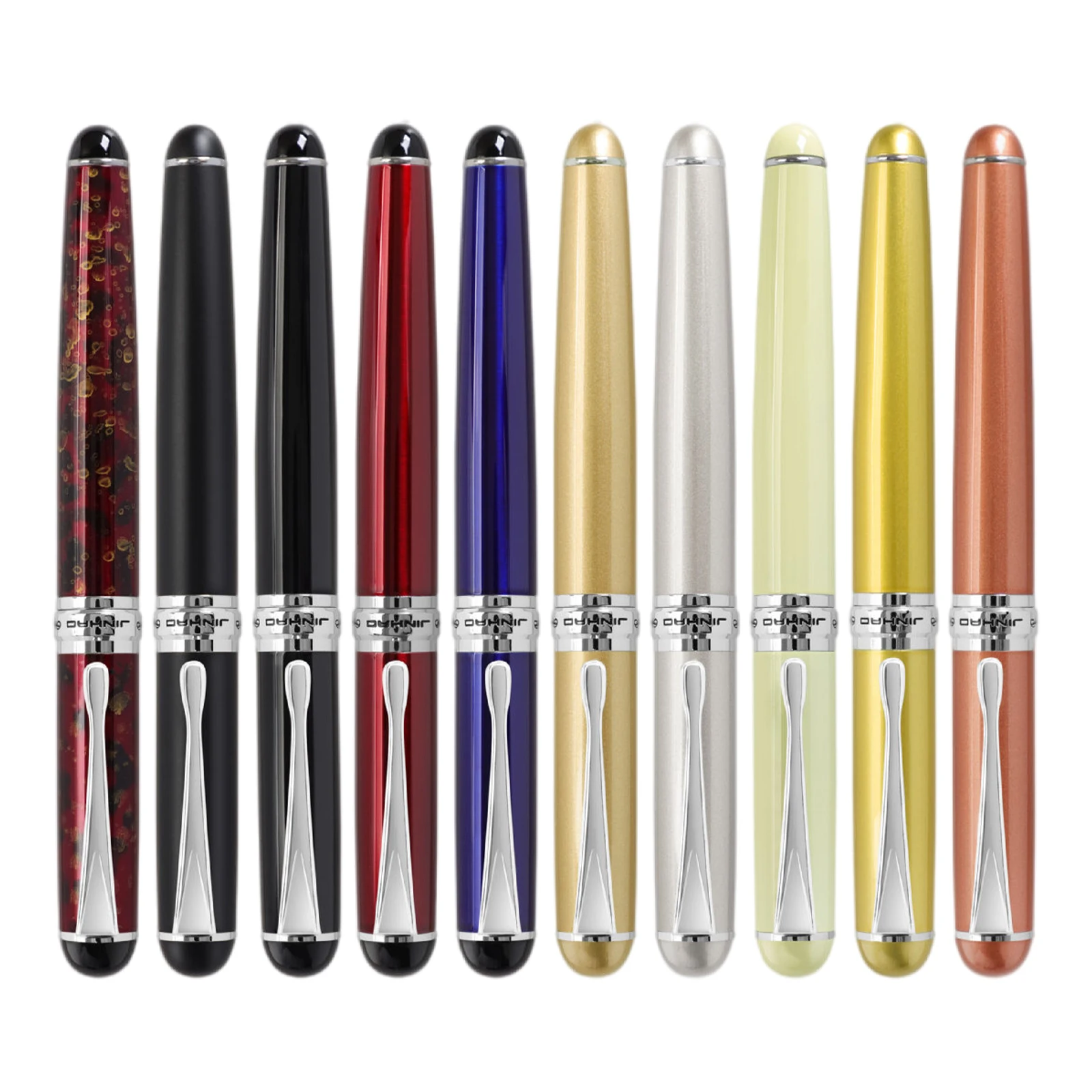 Jinhao X750  , Ŭ Ÿ ǹ Ŭ, ݼ 0.5mm  ƿ, ǰ, 繫 б ʱ 