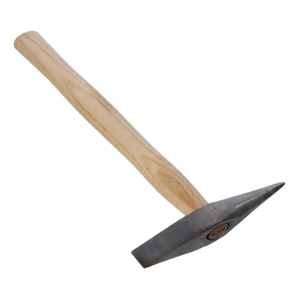 Manual tools welding hammer 10 Oz/300g Welding Chipping Hammer Tack Hammer with Wooden Handle for Removing Repairing
