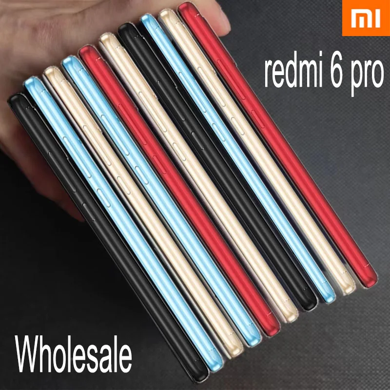 

Wholesale Xiaomi Redmi 6 Pro Smartphone .Starting batch of 5 pieces package. Leave a message color on the order.