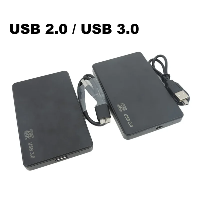 Custodia Esterna Hd 2.5 Custodia Hdd Ssd Custodia Per Hard Disk Esterno 6Gbps 10Tb Sata A Usb2.0/3.0 Adattatore Per Custodia Per Disco Rigido