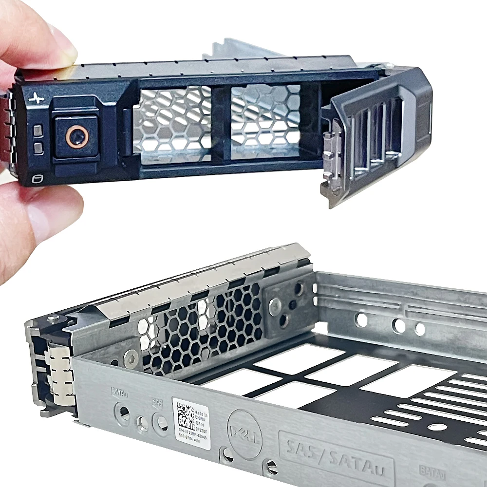 Zhenloong-caddy da Bandeja do Disco Rígido para Dell R720 R730 T420 Md3600i Md3200 Md3400 Md1200 Md1400 Nx300 F238f 0x968d 35 Dentro Novo Peças - Imagem 2