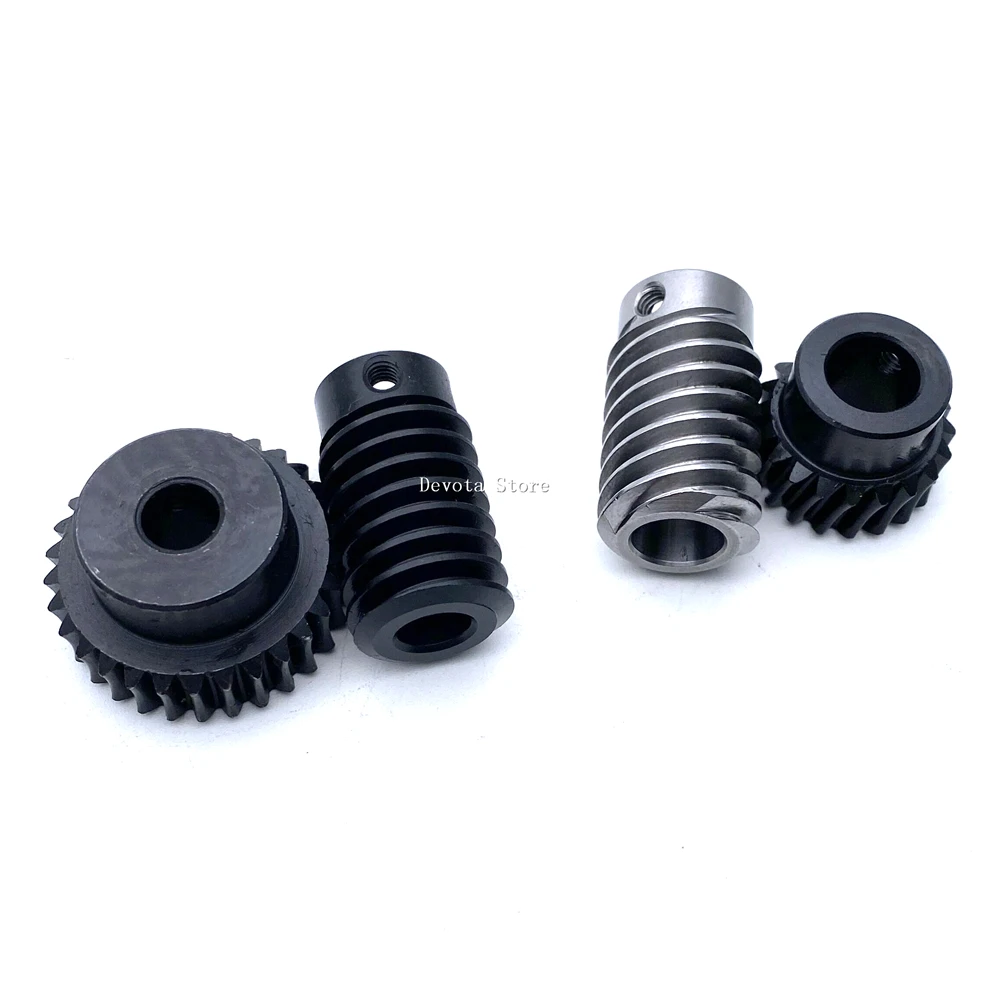 pequeno worm engrenagem drive gear worm reducao 03