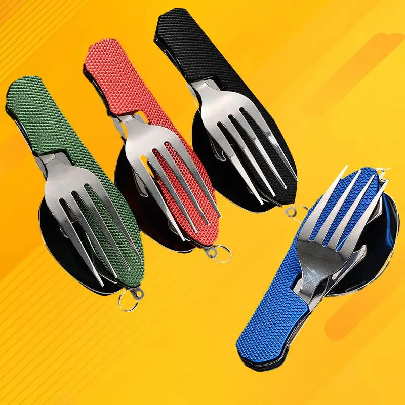 

Foldable Stainless Steel Tablespoon Set - The Ultimate Kitchen Essential for Precision Cooking and Serving