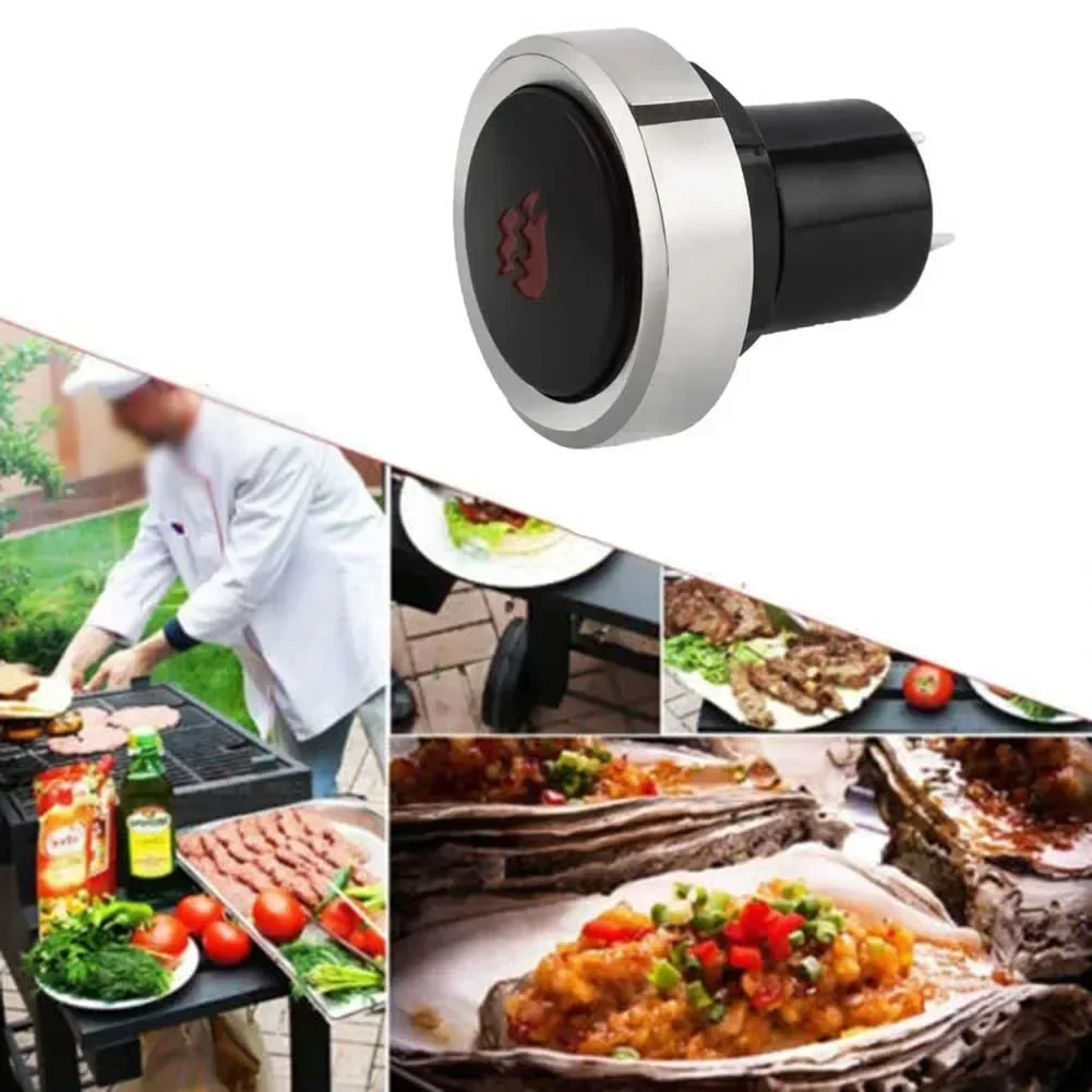 Kit Di Accensione Per Grill A Gas Charbroil - Modulo Di Accensione A 4 Uscite Con Fili E 2 Pulsanti