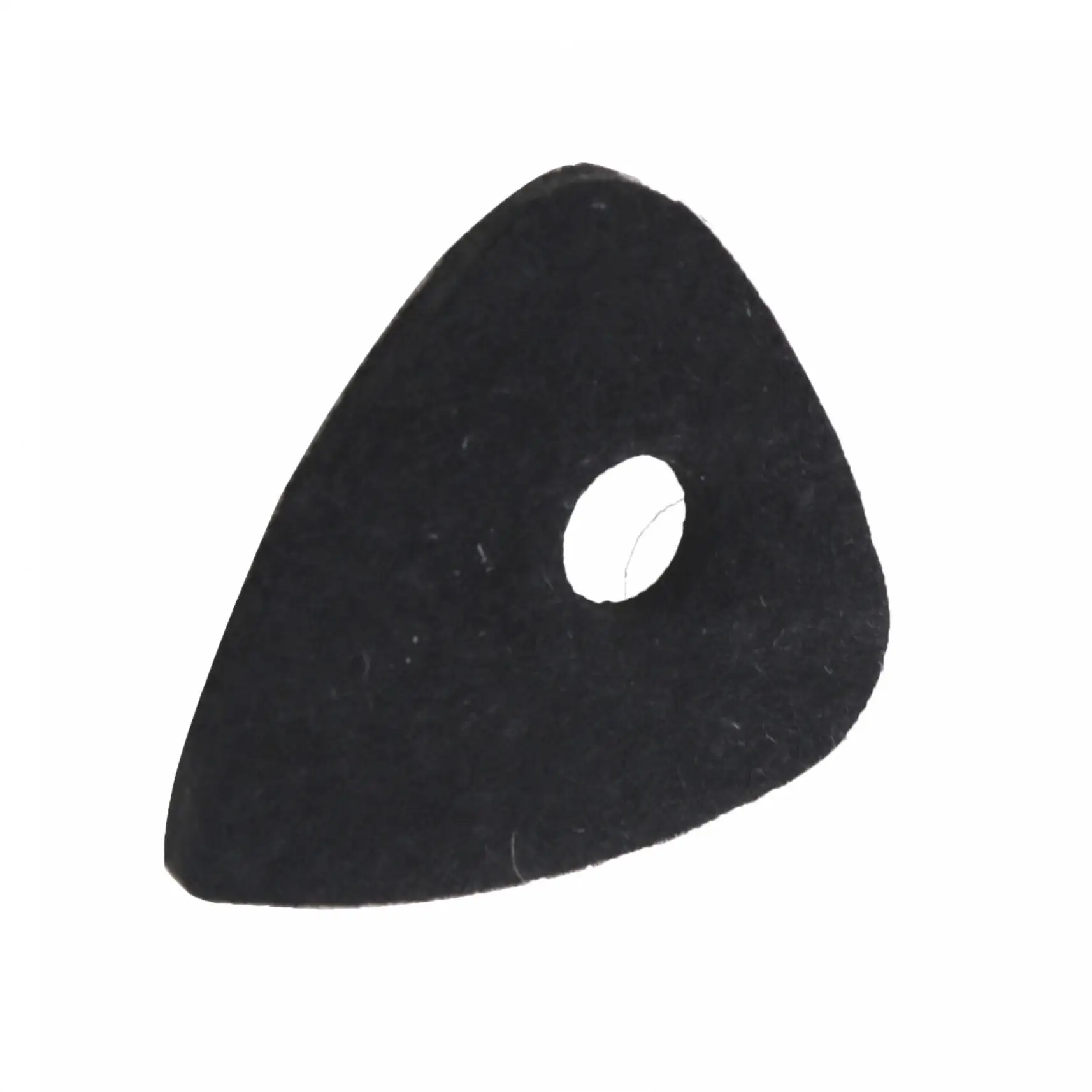 

1 Piece Pure Wool Paddle for Guitar Ukulele Plays Pick with Hole Punched Stringed Instrument Wool Plectrum