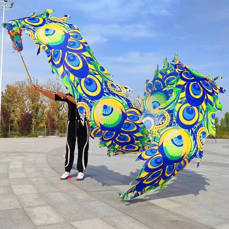 Квадратный фитнес-браслет Dragon Dance PropsChinese
