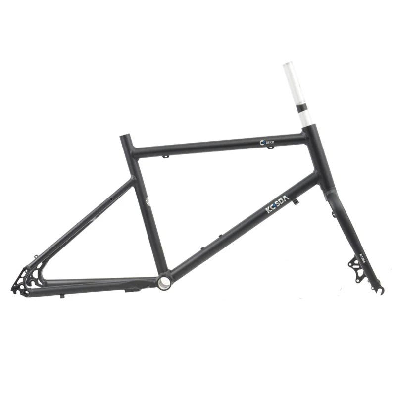 Kosda-小型車フレームセット,20インチ,8スピード,アルミニウム合金,406