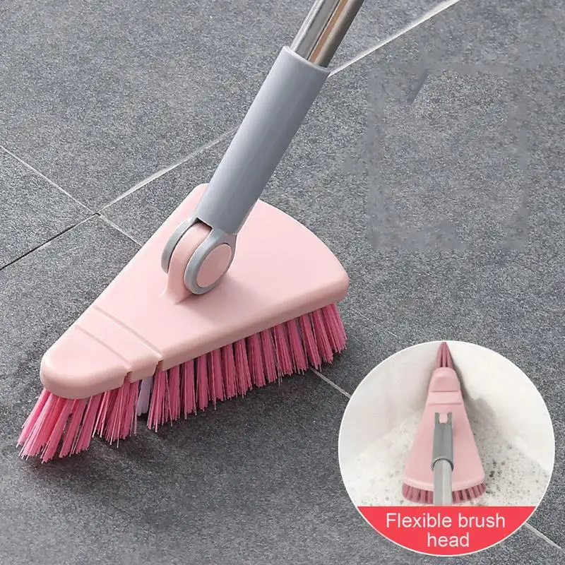 

Bathtub Brush Multi Functional Bathroom Wall Brush Removable Household Floor Bathtub Brushes for Cleaning Bathroom Shower Tile