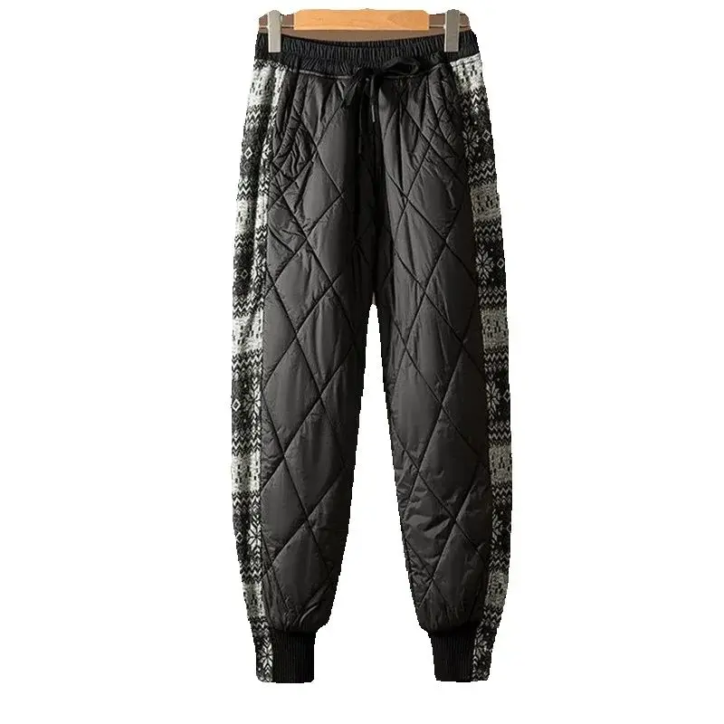 명품 Winter Golf Wear Women New Korean Golf Pants Thickening Keep Warm Casual Pants Outdoors Sports Women Clothes