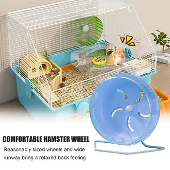 Silent Hamster & Rat Exercise Wheel – Small Pet Running Toy 1
