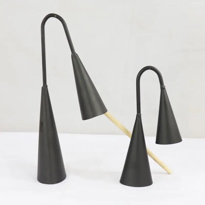 Agogo Bell Traditional With Stick Two Tone Handheld Percussion Instrument For Family Gathering